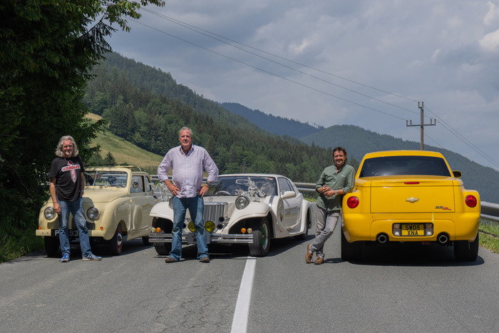 The Grand Tour - Eurocrash